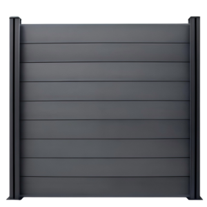 wpc privacy fencing system strength and modern design